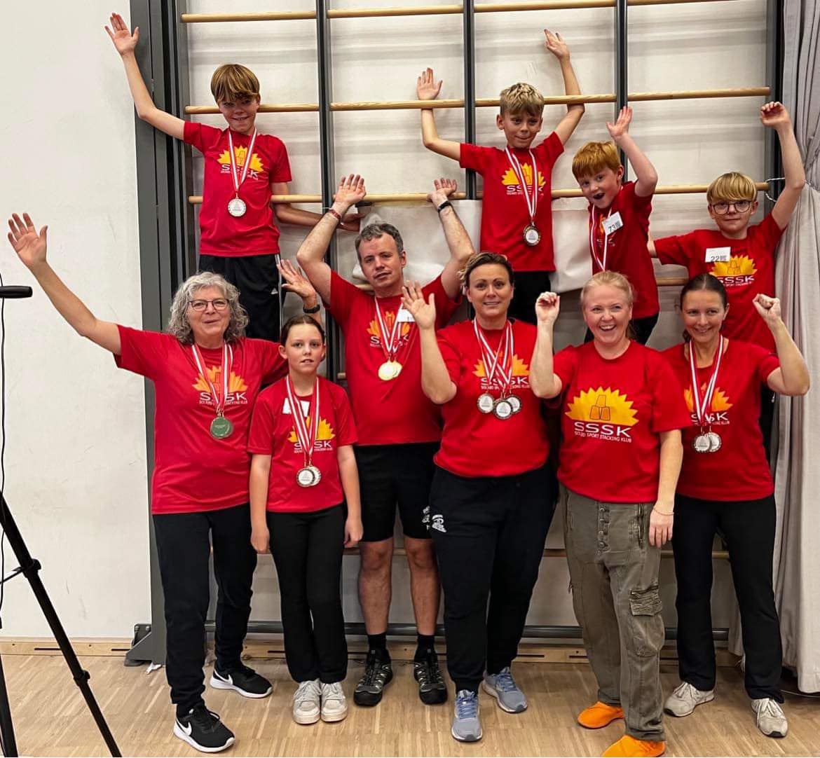 Solrød Sportstacking Klub DM 2023